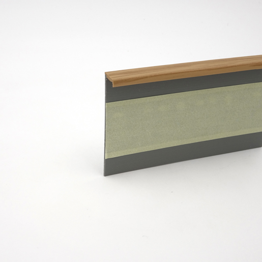 Döllken TLE55 2175 eiche hell 4,0mt Teppichsockelleiste (33)